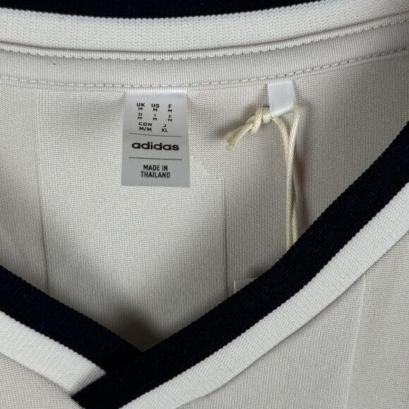 Adidas Sportswear Tiro Long Sleeve Jacquard Soccer Jersey IW3598 Beige Size M - Picture 3 of 8